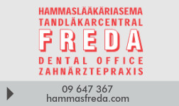 Hammaslääkäriasema Freda logo